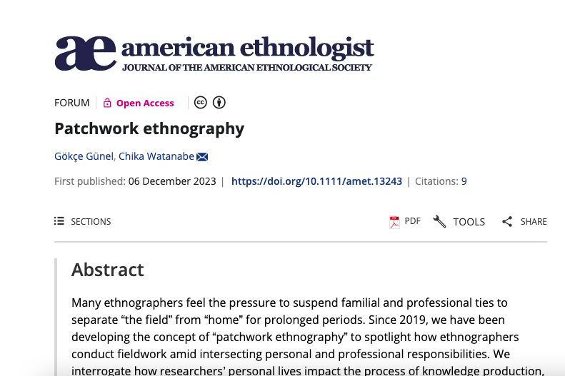 Rice Anthropology tweet media