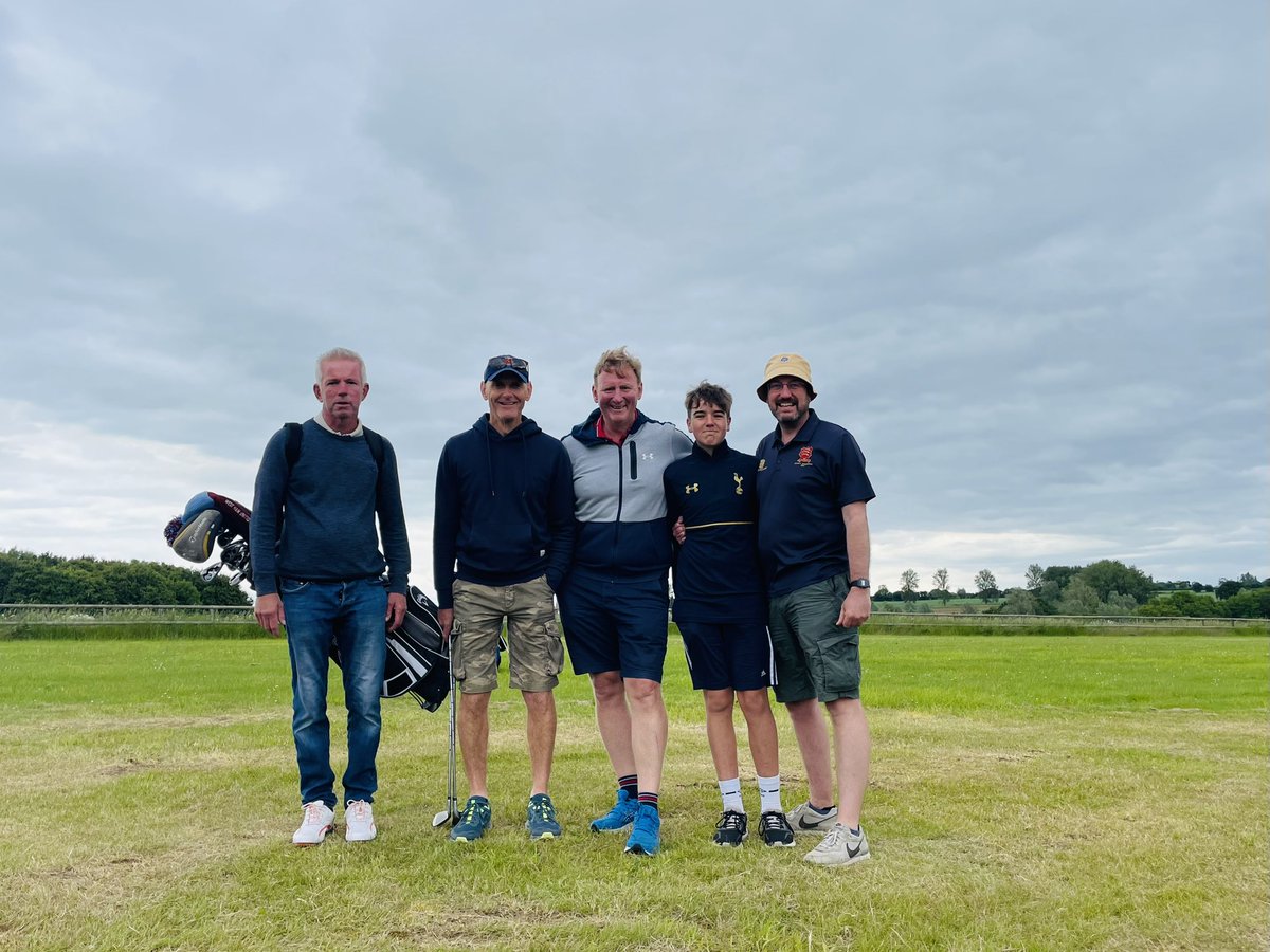 INAUGURAL SCC GOLF CHALLENGE

Today we held a small, fun &amp; friendly fund-raiser.

It was decided that young Orin B took the spoils and was acclaimed the victor!

Thanks for those who took part in a great spirit and thanks ever so to Graeme D for hosting a lovely little event! 🏌️