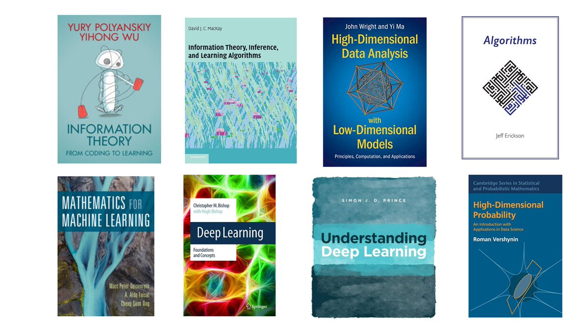 Must-read excellent books with 🆓 PDF available to download from the author/book web pages:

👉 franknielsen.github.io/Books/CuratedB…
