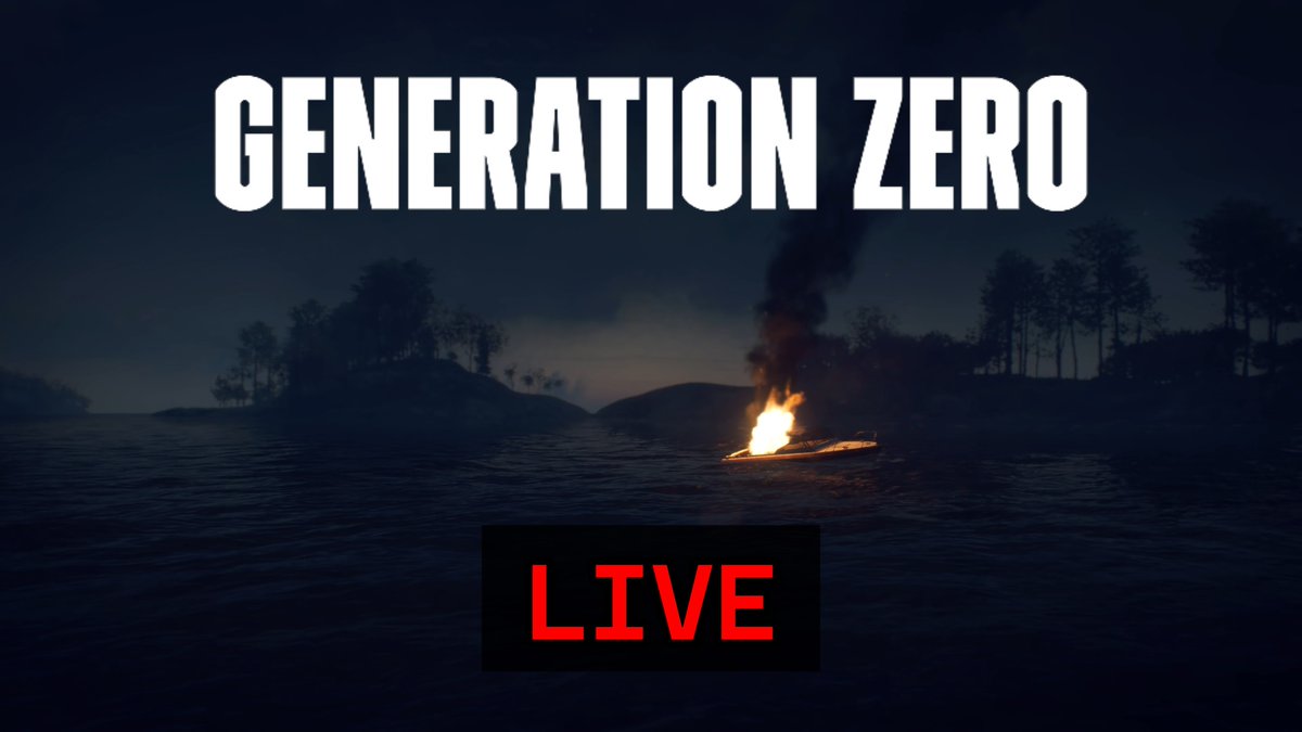 PHelisexuality's tweet image. youtu.be/XRmEdbfmiO4

#GenerationZero