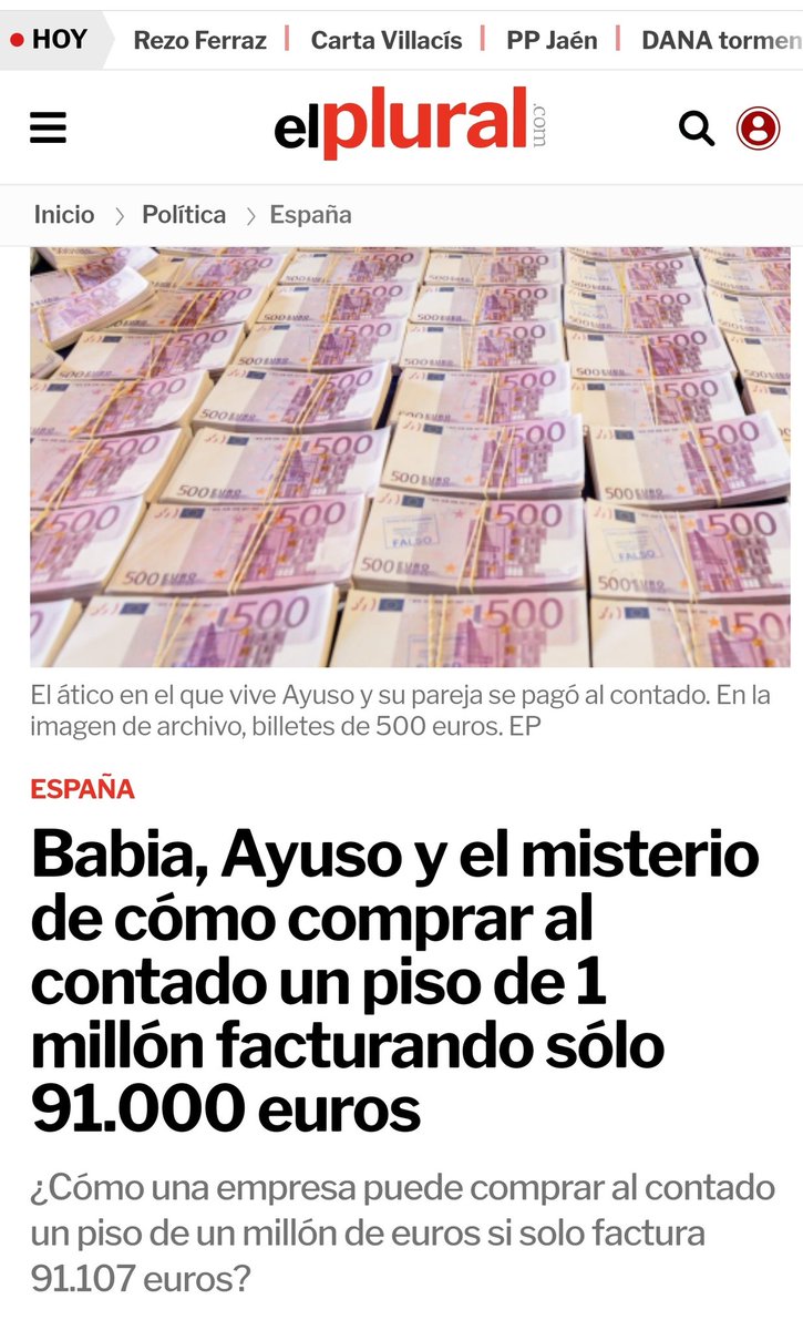 Grandes misterios humanos y fruteros....es como si un obrero cobrando el SMI se comprará un Lamborghini....