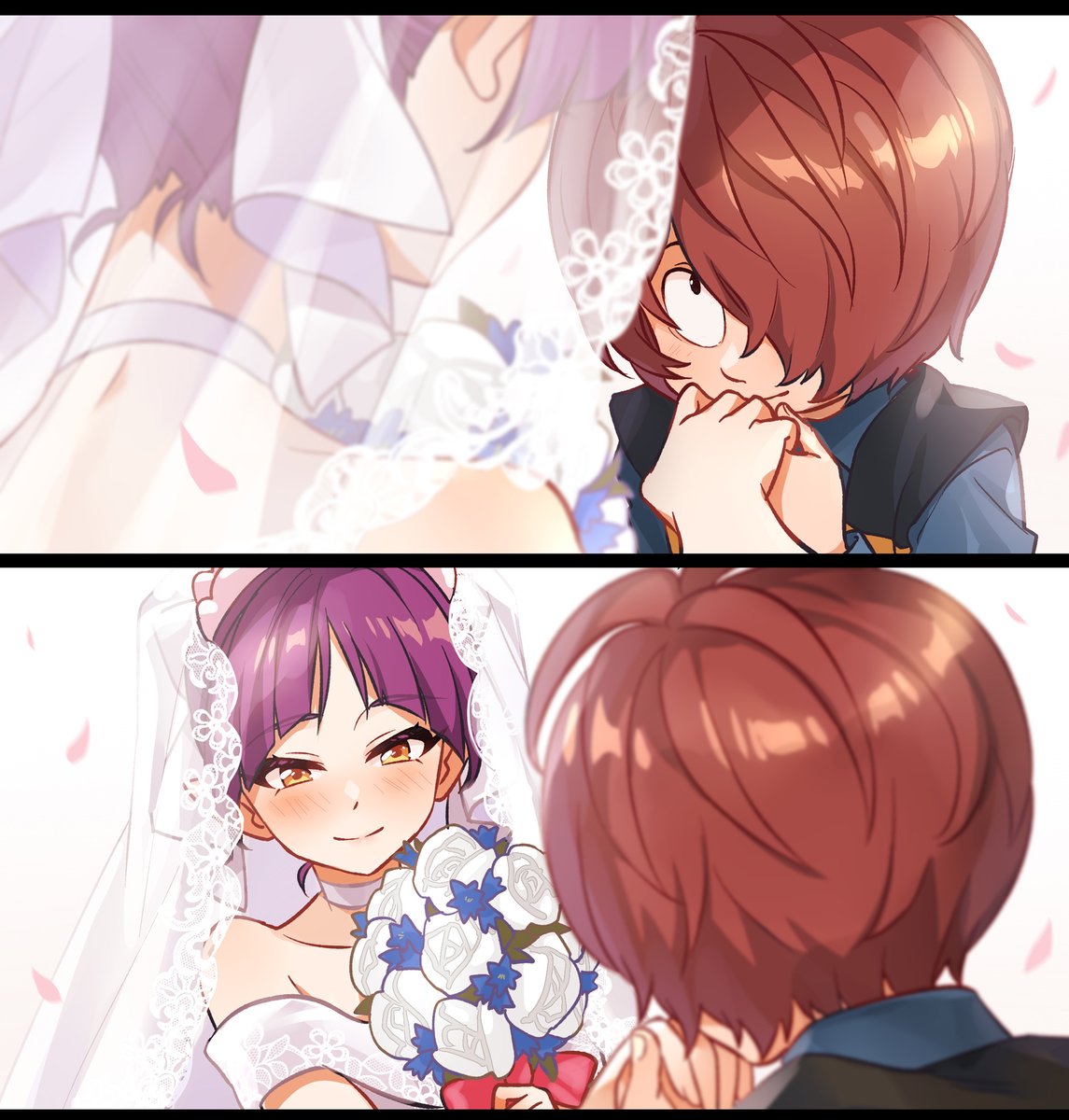 六月の花嫁💐
#キタネコ 