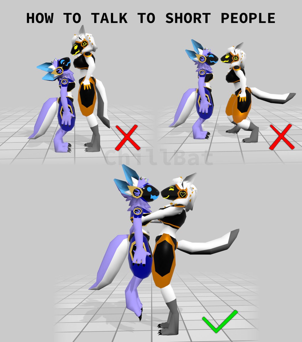 How to talk to short proots