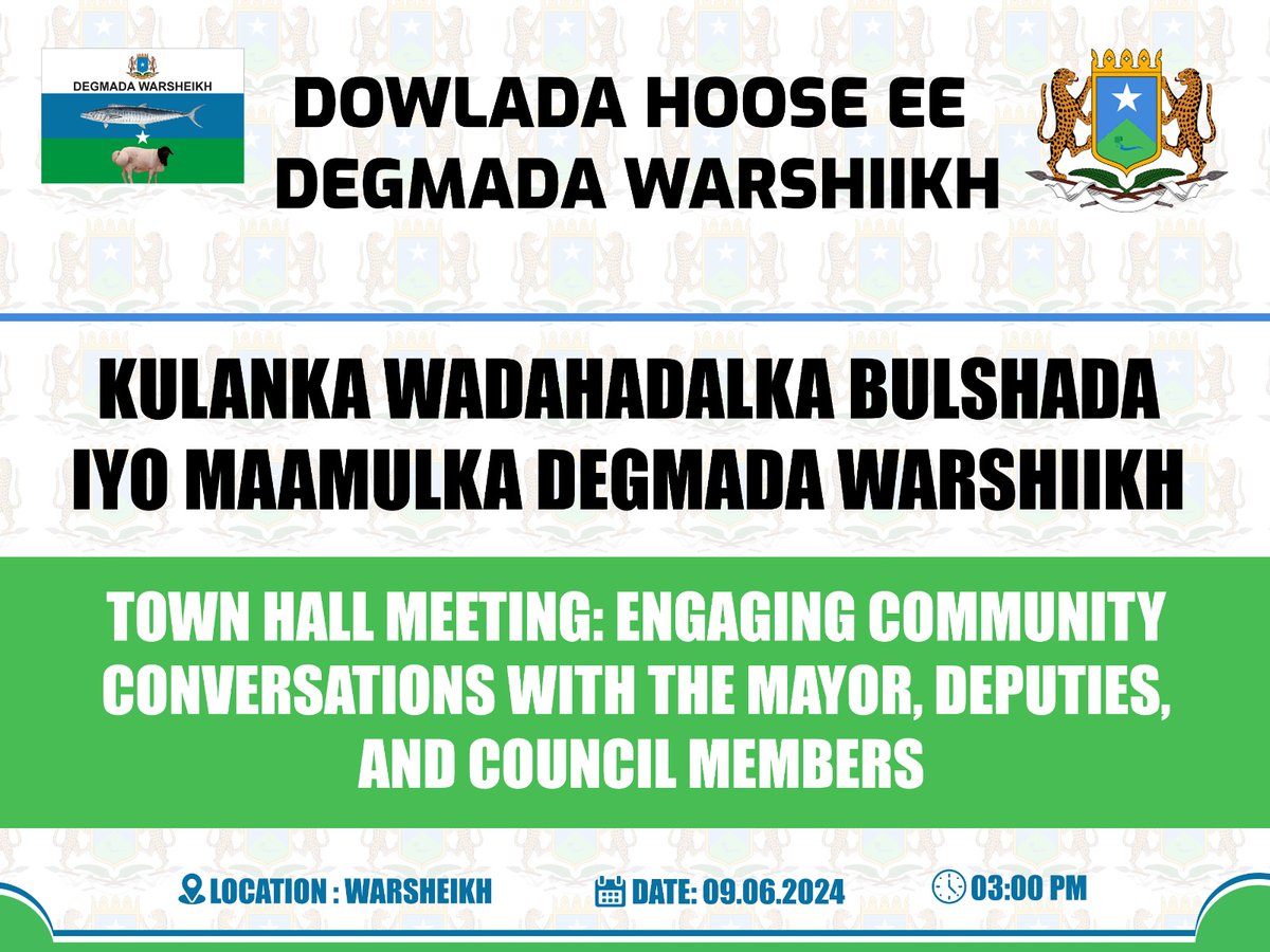 WarsheikhC's tweet photo. 📢 Calling all Warsheikh residents! 🏛️ Mayor invites you tomorrow, 9/6/2024, from 3:00 PM to 6:00 PM, to the district centre town hall for a vital meeting. Let’s hold the administration accountable for their first-quarter efforts. Your voice matters! #CommunityEngagement #Transpa https://t.co/SBZ7P0G5qY