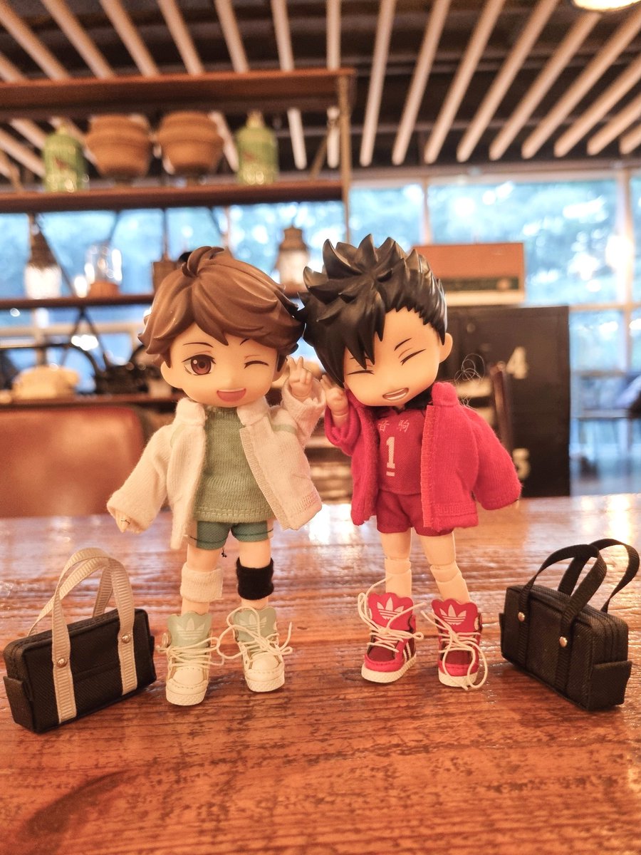 BJD_moony's tweet photo. 오랜만!
오이카와상❤️ 쿠로오상❤️ https://t.co/0vGWYTUKgl