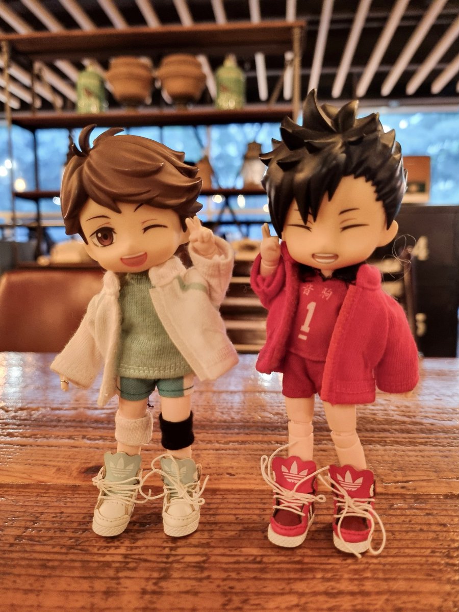 BJD_moony's tweet photo. 오랜만!
오이카와상❤️ 쿠로오상❤️ https://t.co/0vGWYTUKgl