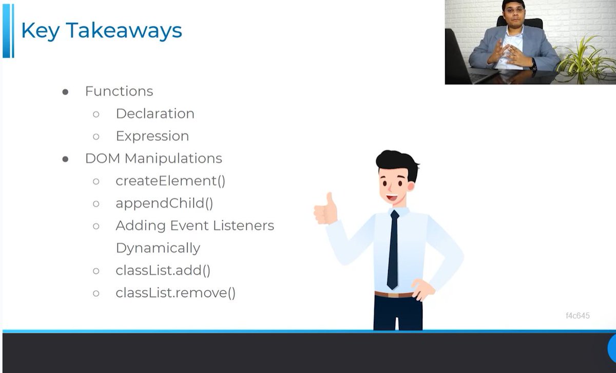 mohan_tigala's tweet image. Hello Connections : )
Today was #75 of #75daysoflearningandcodingchallenge.
I am happy that i had completed my #75daysoflearningandcodingchallenge .
Today i had completed my classes on #Arrays -#Methods #Operations.
#Functions - #Declaration #Expression.
#Manipulations.