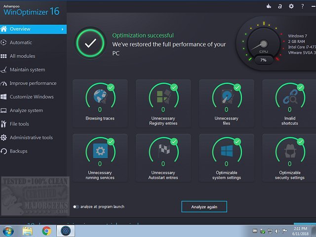 majorgeeks's tweet image. Ashampoo WinOptimizer is designed to enable novice and advanced users to cleanse and optimize their #Windows #system and adapt it to their needs.
majorgeeks.com/files/details/… #windowstweaks
