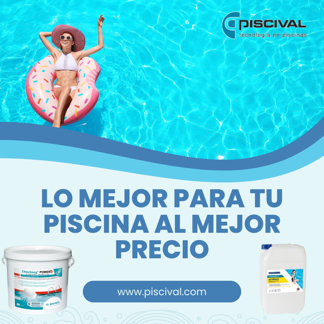 PISCIVAL's tweet image. Aprovehca nuestras ofertas de fin de semana.
Entra en piscival.com y haz tu pedido con portes gratuitos 😉

#piscinavalencia #piscival #ProductosParaPiscina #astralpool