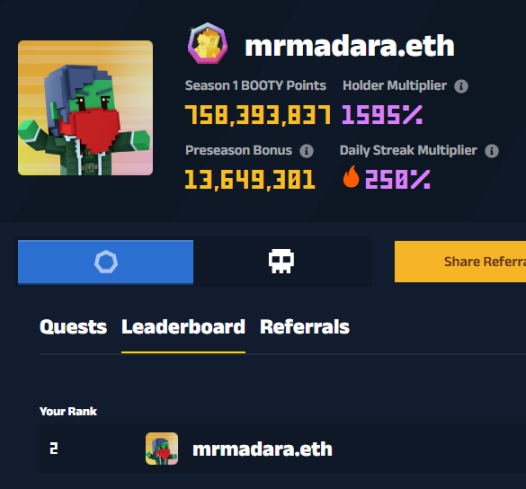 RoninNupe 🏴‍☠️ -powered by Proof of Play tweet media