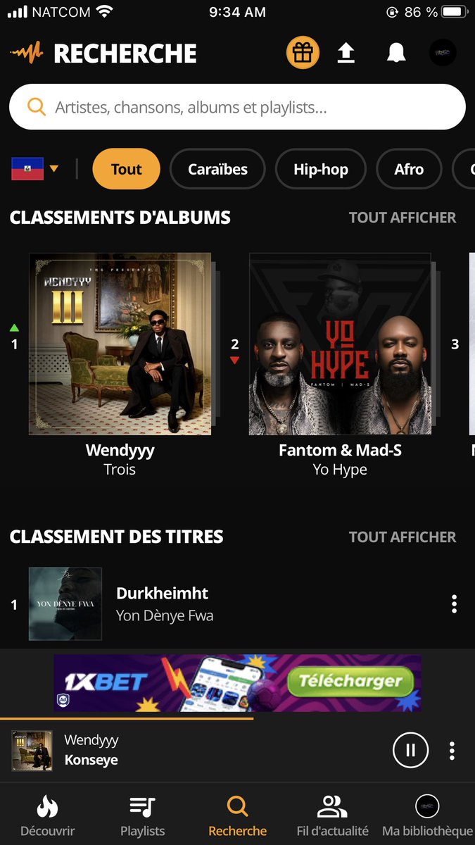 JameslyFire's tweet image. Nou flòch li 😂😂🐜🙆🏽‍♂️

audiomack.com/trakamusicgrp/…