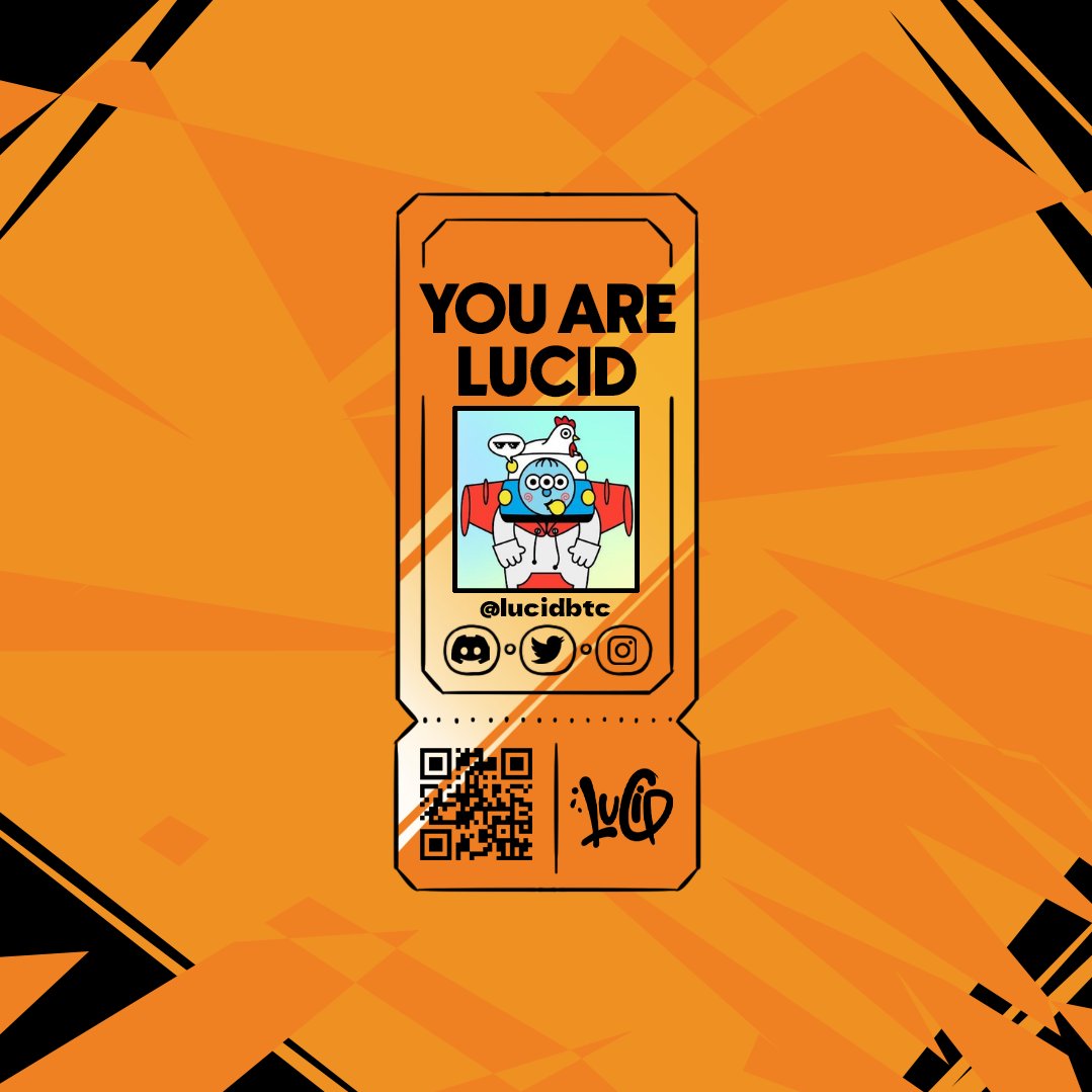 Grateful to be part of <a href="/lucidbtc/">Lucid</a> - you guys are the best <a href="/LuvSengo/">Sengō</a> <a href="/KJBlockchain/">KJ | BIP-420 🐱</a> and goodluck for the launch🫡