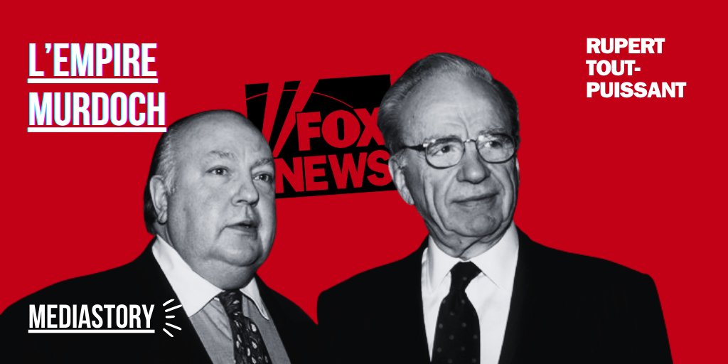📺 Fox News est autant controversée que populaire...

Derrière le succès de cette chaîne, on retrouve deux hommes : Rupert Murdoch et Roger Ailes

Découvrez l'histoire de Fox News dans notre dernier épisode, à écouter ici ⤵️
smartlink.ausha.co/mediastory/med…