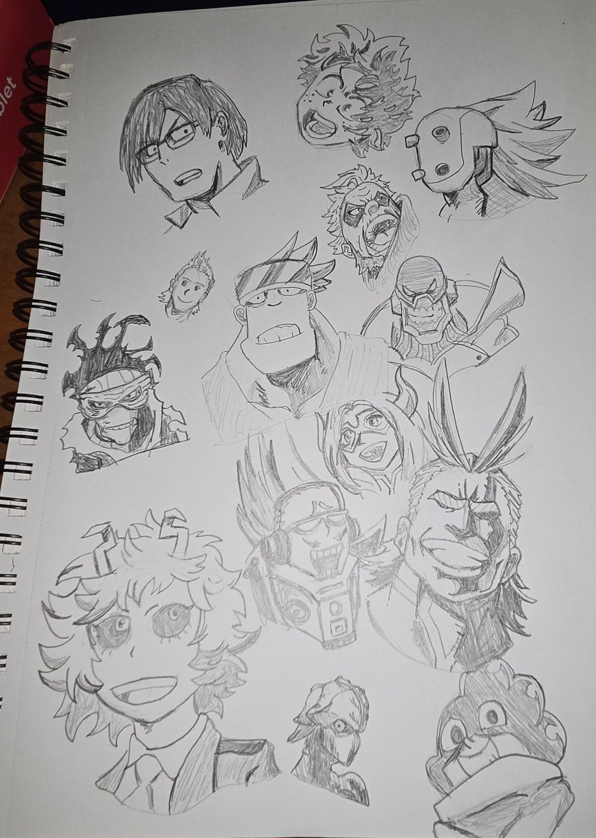 nuke30studio's tweet photo. Did some warming up with My Hero Academia! #myheroacademia #PlusUltra https://t.co/PdQ0XKDRNM