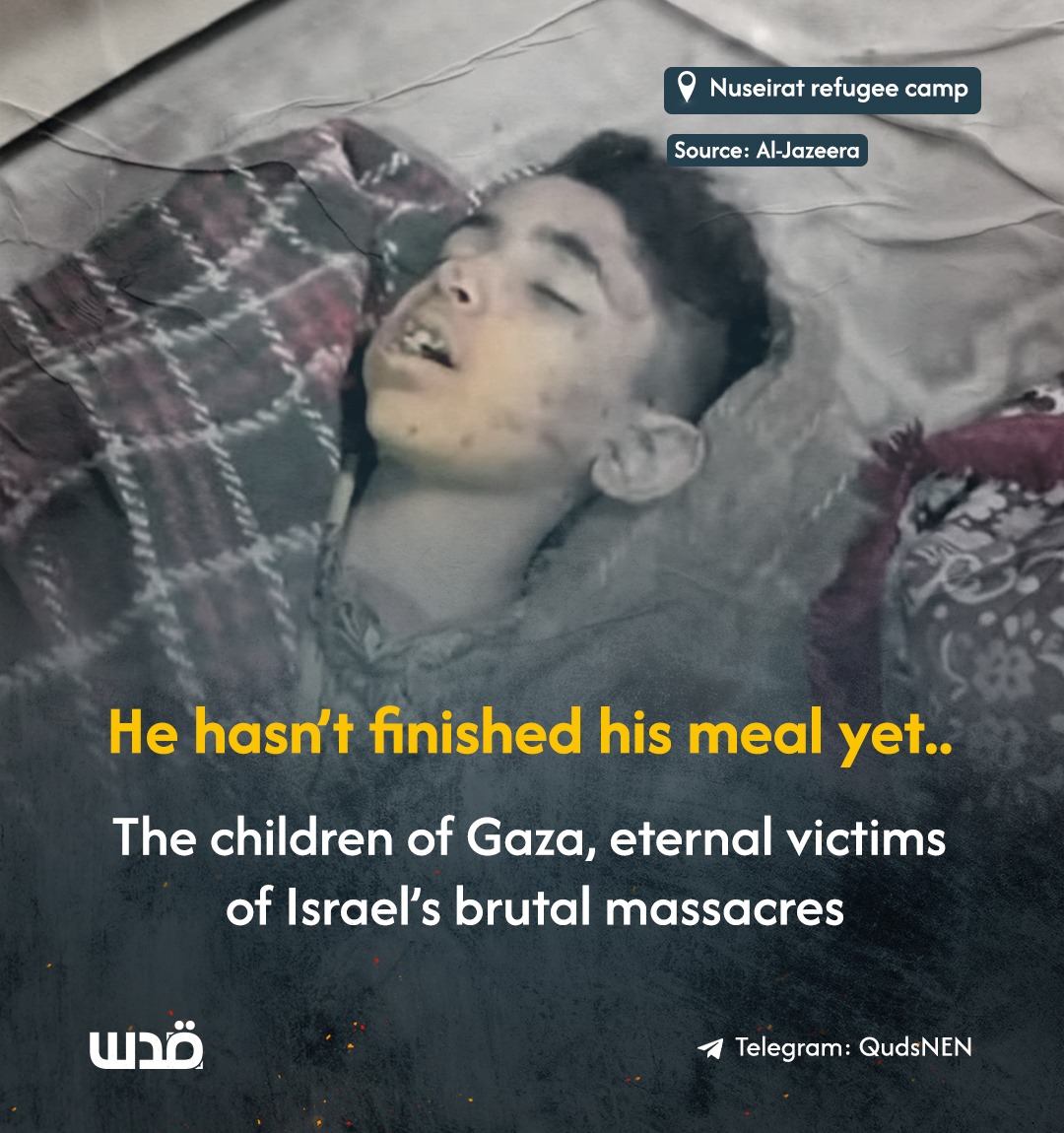 Quds News Network tweet media