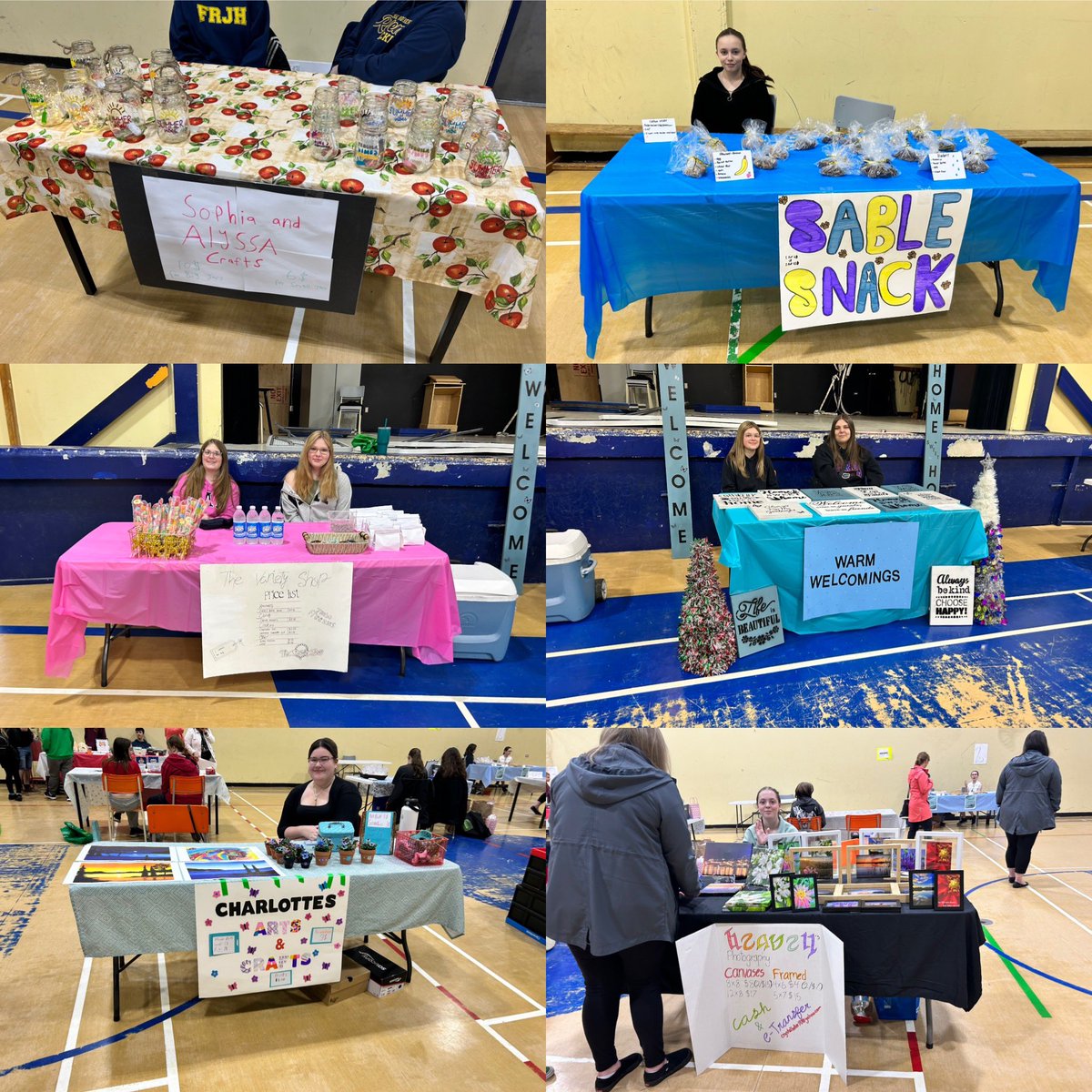 Join us for our FRJH Summer Splash Business Fair happening today from 10-2 at Frank Roberts. There will be homemade cards, pet treats, BBQ, photos, fruit gifts, Cricut items, crafts, jewellery, Father’s Day gifts, popcorn, bakery items (homemade treats)… the list goes on!🤩