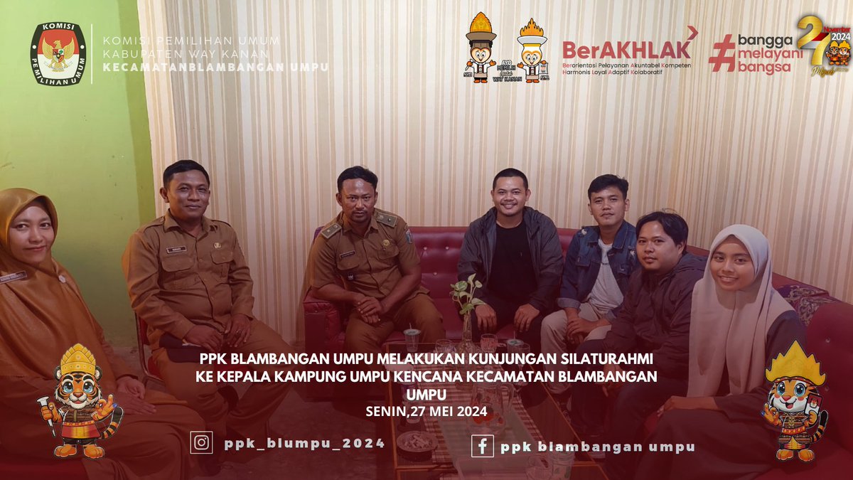 PpkUmpu's tweet photo. PPK blambangan umpu melakukan silatuhrami kepada kepala kampung umpu kencana kecamatan blambangan umpu
#jangangolput
#datangkeTPS https://t.co/cOJTf7ODFs