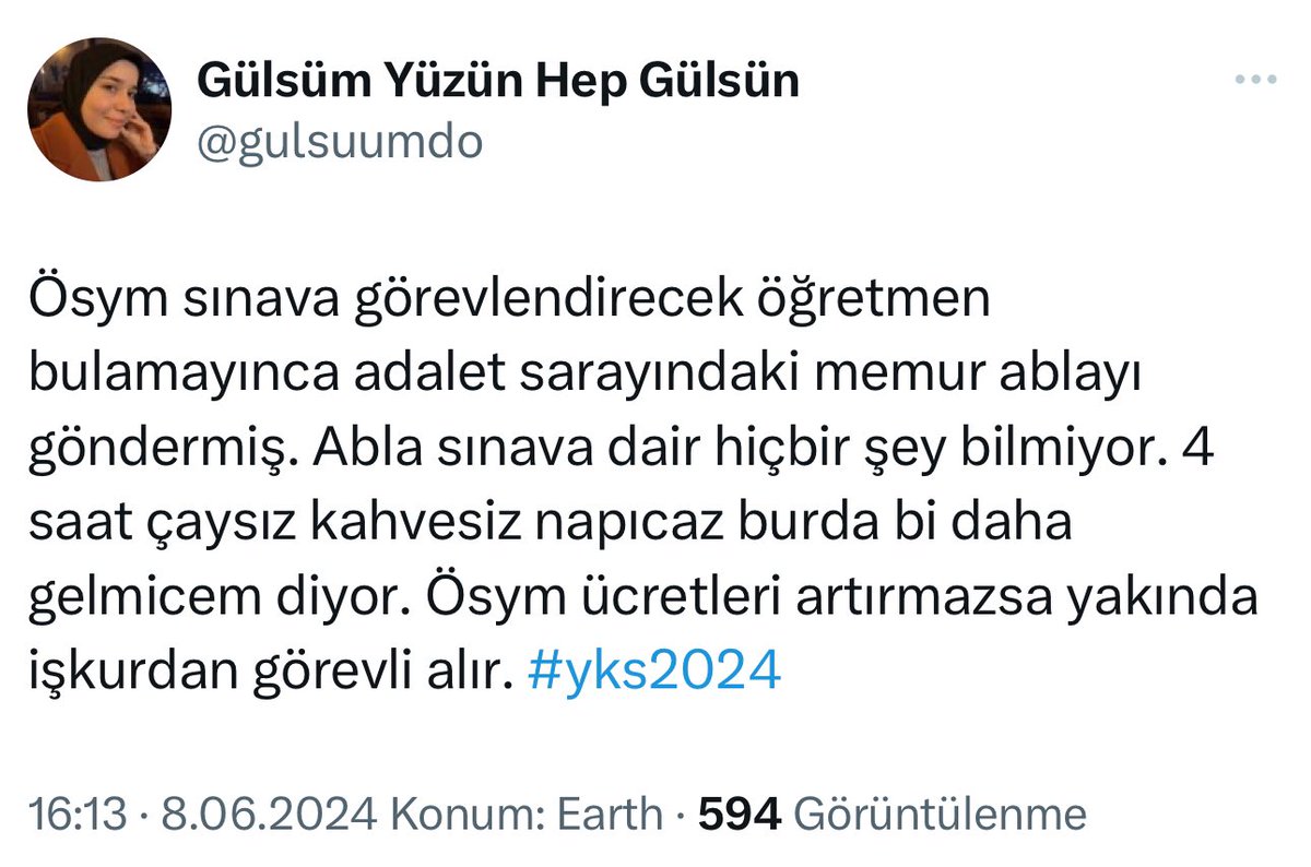 ÖSYM görevli ücretlerini arttırmazsa çok ciddi sorunlar çıkacak!