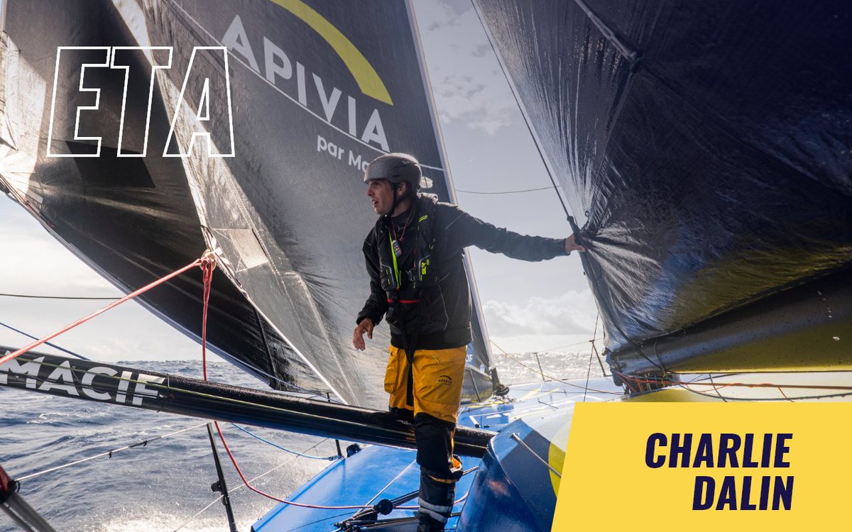 Mais quand arrive <a href="/CharlieDalin/">Charlie Dalin</a> ? 🤔

🕚/🕑Le skipper de <a href="/ImocaMacif/">Imoca MACIF Santé Prévoyance</a> est attendu sur la ligne d'arrivée de la New York Vendée - Les Sables d'Olonne cette nuit entre 23h et 02h.