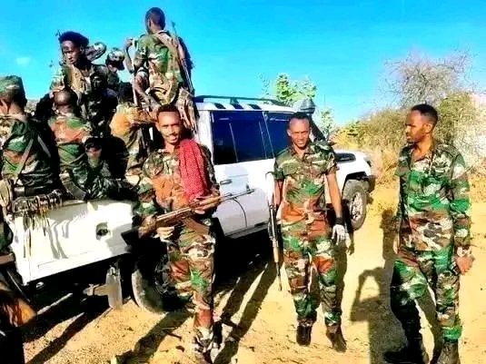 son_gura's tweet photo. Somali regional forces and allies invaders as well local militias complicit in Afar genocide, displacement of more than 10,000 civilians from their residentials like Ada_ado,korkoro,sarakoma, and Argahto. We ask fedral gov't to stop these genocider invaders from killing Afars.1/2 https://t.co/A7tERSwRPR