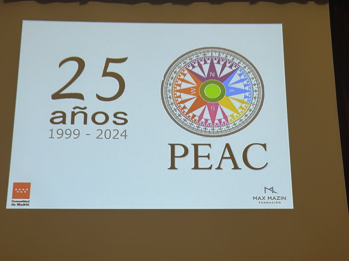 Clausura del PEAC en su 25 aniversario… y seguimos creciendo…