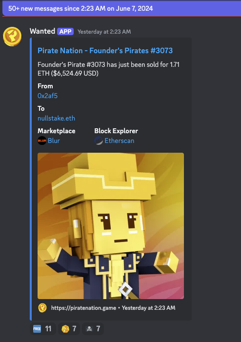 RoninNupe 🏴‍☠️ -powered by Proof of Play tweet media