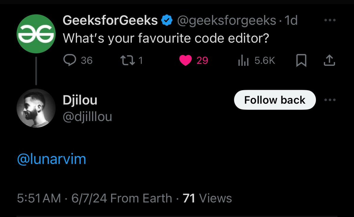 I might be *slightly* biased, but great tweet from @djilllou