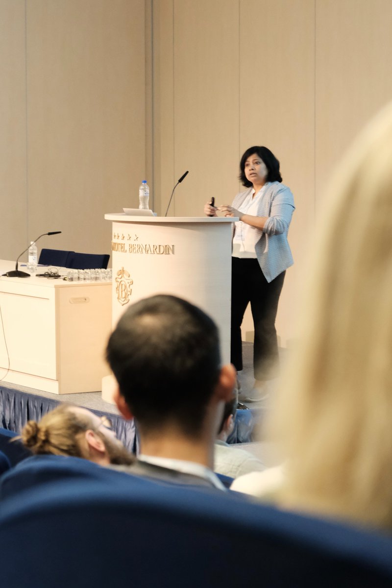 What a week! Our keynote @ranjanamehta gave an engaging talk showcasing the use of fNIRS in human-machine sensorymotor interactions #MoBI2024 👏