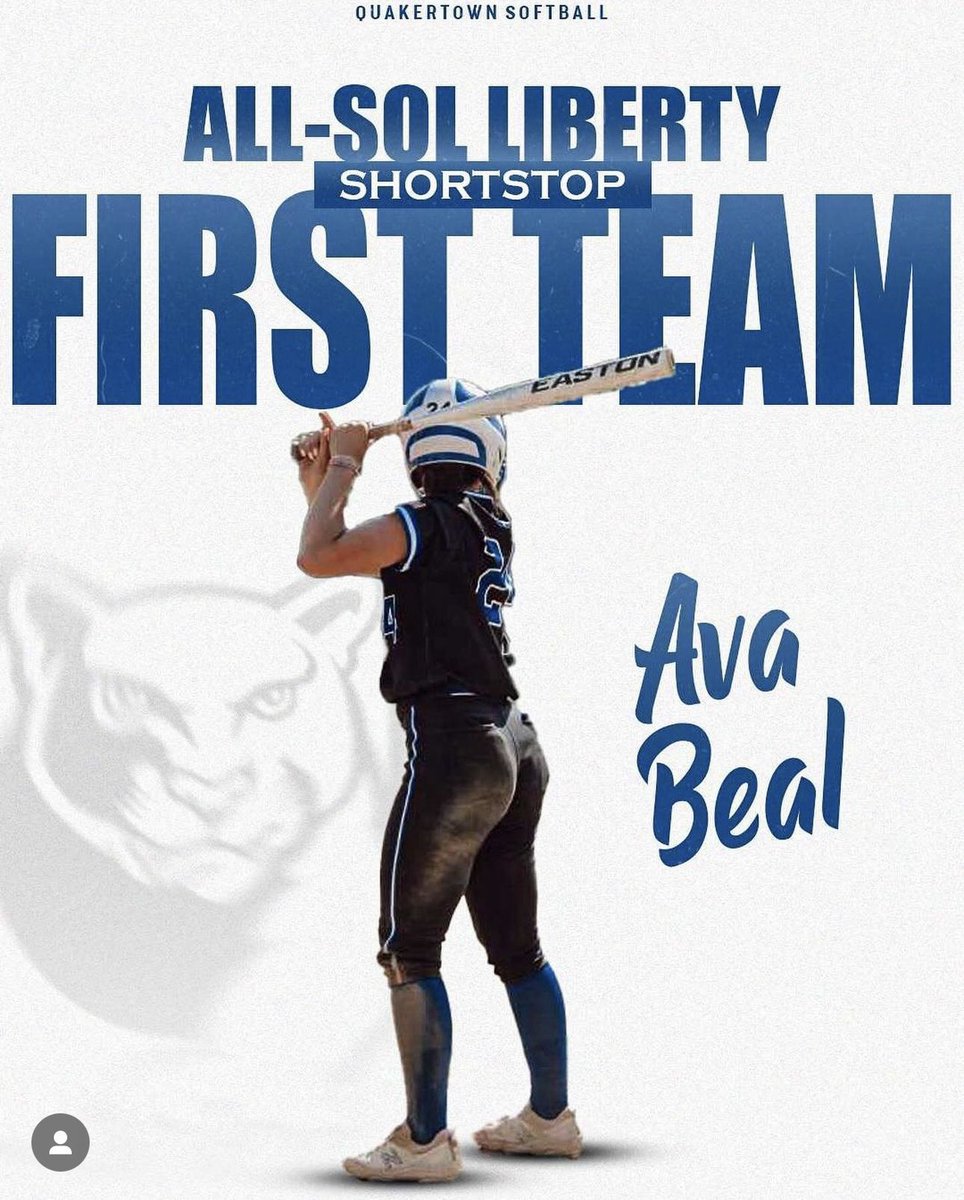 Quakertown High School Softball tweet media