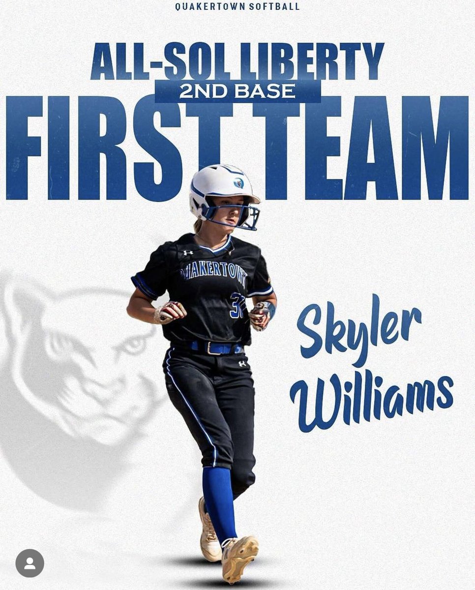 Quakertown High School Softball tweet media
