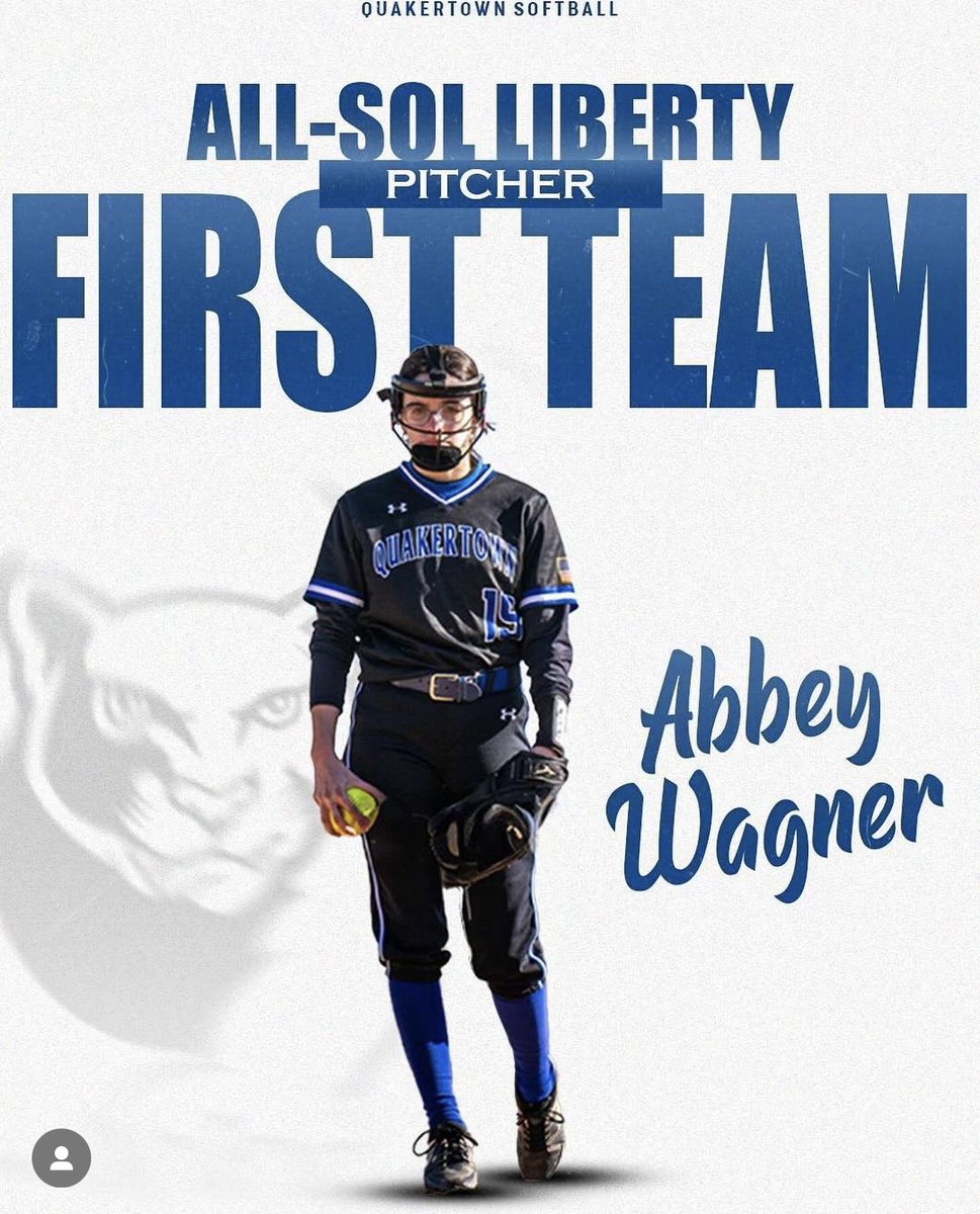 Quakertown High School Softball tweet media