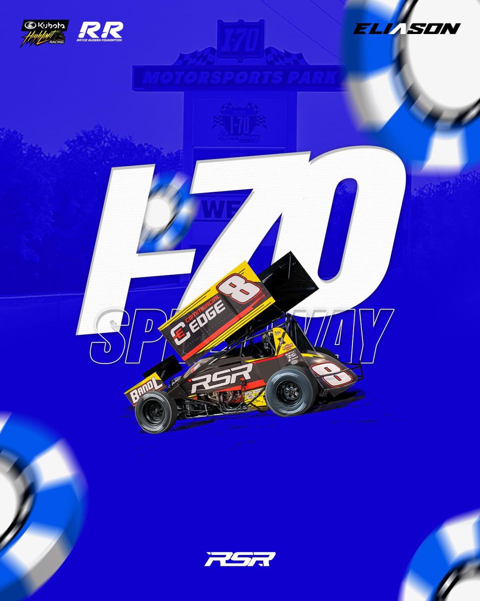 RSR - Ridge & Sons Racing (@rsr_883) on Twitter photo Night 2 of the <a href="/RayceRudeenFdn/">Rayce Rudeen Foundation</a> race!
🏎️ <a href="/Cory_Eliason/">Cory Eliason</a>
📍 <a href="/i70_speedway/">I-70 Speedway</a>
📎 <a href="/HighLimitRacing/">High Limit Racing</a>
🧢 Merch available trackside or shopcoryeliason.com
📺 Watch on <a href="/FloRacing/">FloRacing</a>
🔥LINK - flosports.link/coryeliason
#RSR Night 2 of the <a href="/RayceRudeenFdn/">Rayce Rudeen Foundation</a> race!
🏎️ <a href="/Cory_Eliason/">Cory Eliason</a>
📍 <a href="/i70_speedway/">I-70 Speedway</a>
📎 <a href="/HighLimitRacing/">High Limit Racing</a>
🧢 Merch available trackside or shopcoryeliason.com
📺 Watch on <a href="/FloRacing/">FloRacing</a>
🔥LINK - flosports.link/coryeliason
#RSR