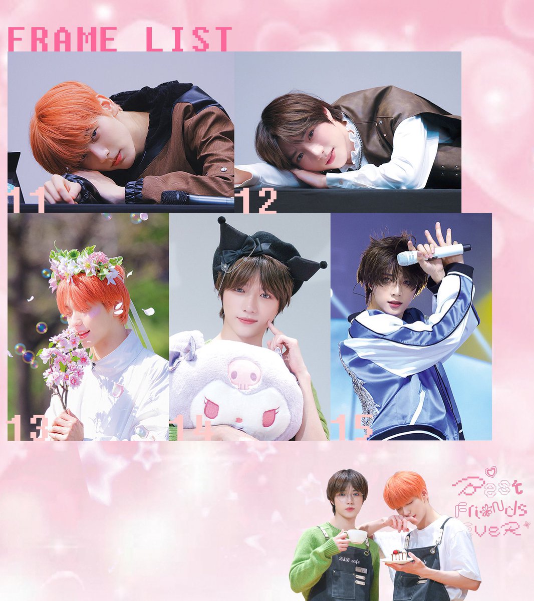 _th_go's tweet photo. 𝘽𝙚𝙨𝙩 𝙁𝙧𝙞𝙚𝙣𝙙𝙨 𝙀𝙫𝙚𝙧#2 🇯🇵JPGO

主催 @BF_ever_ さま
⏰締切 6月15日 23:59
お申し込み状況により、早期締切となる可能性があります💭

【MD】
🔗 https://t.co/GMLYiXraZ3

【Flame】
🔗 https://t.co/DAWRQkkFUv

#スビン #ボムギュ 展示会グッズ・フレームのグループオーダーです！ご参加前には必ず基本ルールや各フォームの内容をよくお読みいただき、ご理解ご了承の上でお申込みください🙏🏻

♦︎過去にお申込み後のキャンセルや二次入金未納の履歴がある方は新規JPGOへのご参加はお控えください。