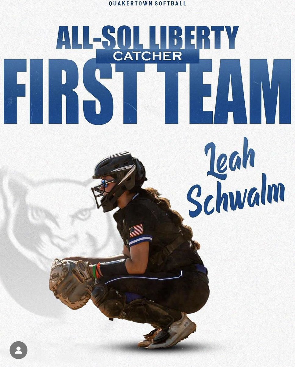 Quakertown High School Softball tweet media