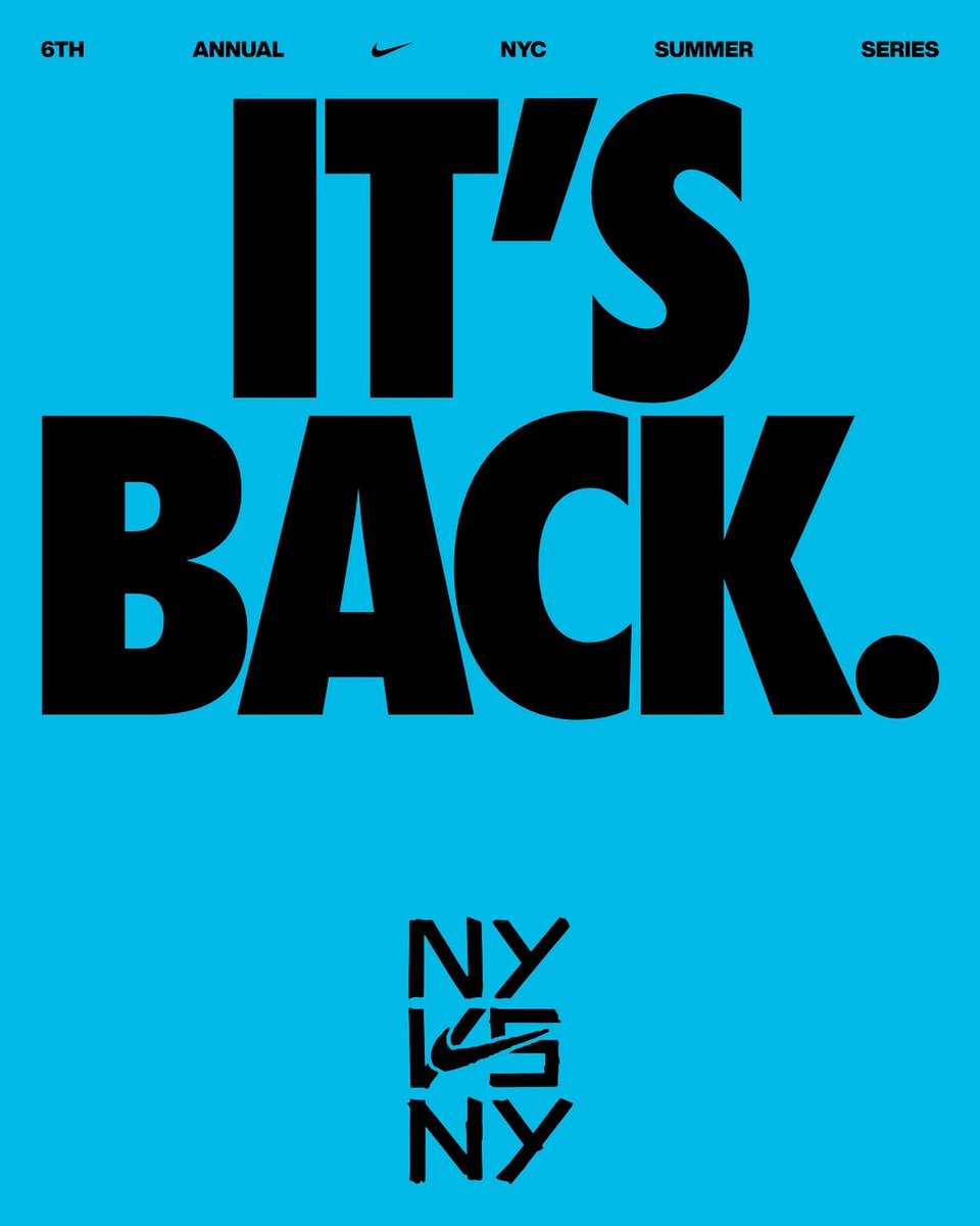 Alert the group chats 🚨

#NYvsNY Season 6 is here. Good things come to those who wait.

So go grab your 🍿 because this is our biggest summer yet.

We back outside. June 18th.