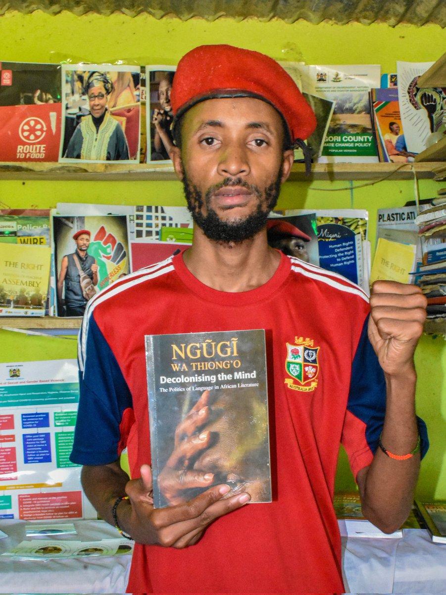 UririSJC's tweet photo. Books📚 osechopo e ground Migori county!! 🎉
We have received a nice package from @AmnestyKenya through the #KenyanFreedomWriters reading events! We are committed to #DecolonizingTheMind through a culture of reading in our community.
#KenyanFreedomWriters https://t.co/lF2IqyFbKd