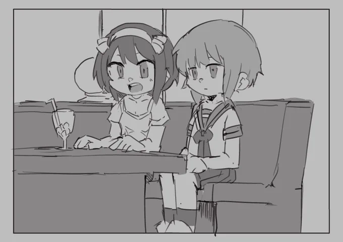 絵の練習 