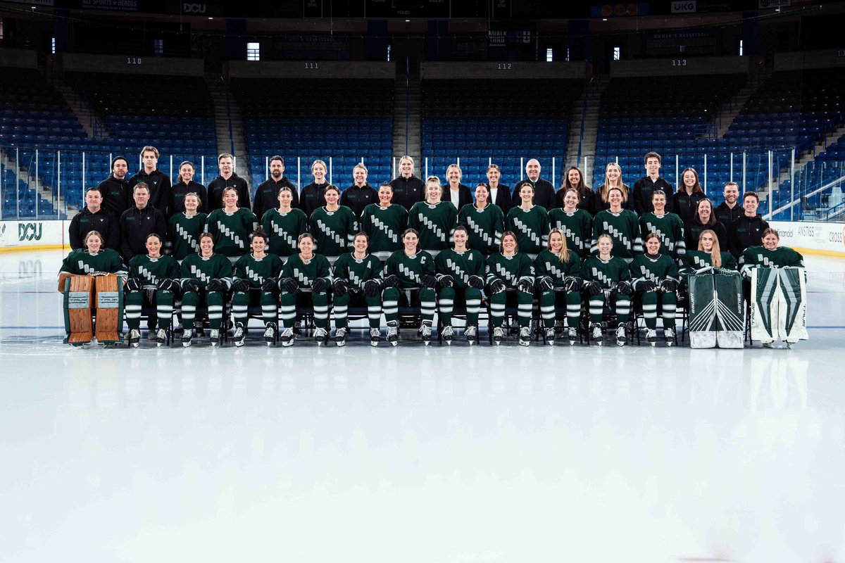 Your 2024 inaugural PWHL Boston team 💚
