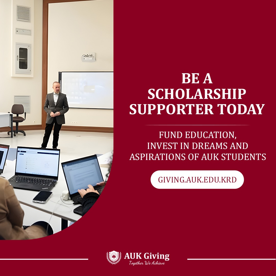 aukgiving's tweet photo. With your support, opportunity knows no bounds! Ready to change a life? By supporting AUK's scholarship program, you're not only funding education, but also giving a brighter future for our students and the nation. 
https://t.co/iZySOJZBtO
#AUKGiving #AUKTogetherWeAchieve https://t.co/HnsySjhls1