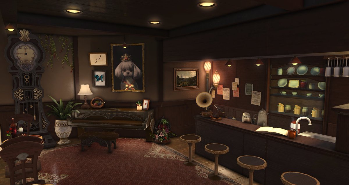 StrangeFrog00's tweet photo. [ S size ] 발렌타인데이 컨셉 카페
#디어_발렌타인

#FF14ハウジング #FF14housing #HousingEden #FF14_하우징 https://t.co/kaYUJviGNJ