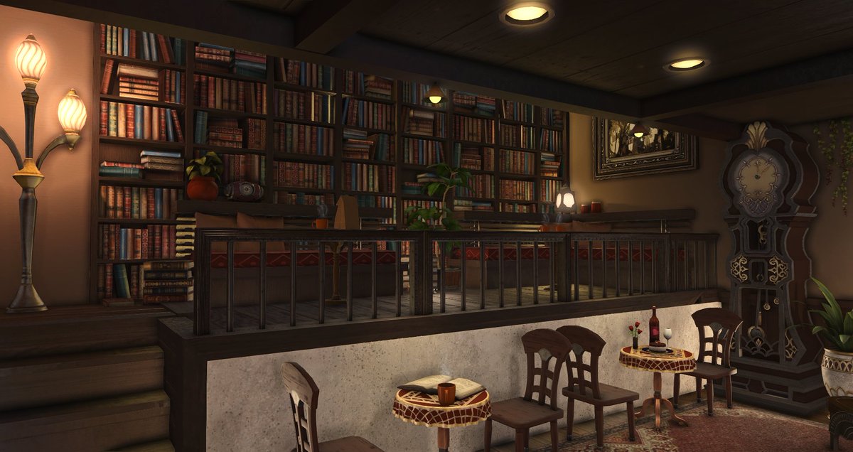 StrangeFrog00's tweet photo. [ S size ] 발렌타인데이 컨셉 카페
#디어_발렌타인

#FF14ハウジング #FF14housing #HousingEden #FF14_하우징 https://t.co/kaYUJviGNJ