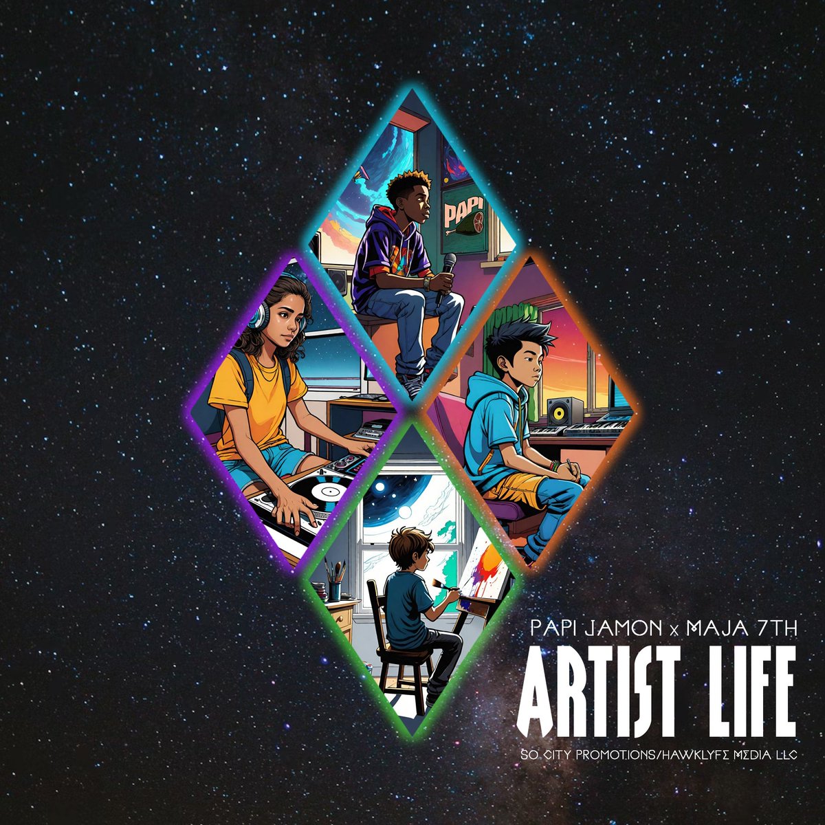 papijamon's tweet photo. 'Artist Life'
Produced by @maja7th 
Mixed &amp; Mastered by @illboogiebrown 
Artwork by @custom60625 

I think you all will dig this one!!! Good ride around song for the summer. End of June on #bandcamp 

#HawkLyfe #Hip-Hop #Rap #Chicago #BlueIsland ##Brooklyn ##NYC 
#ArtistLife https://t.co/PsIterzqOf