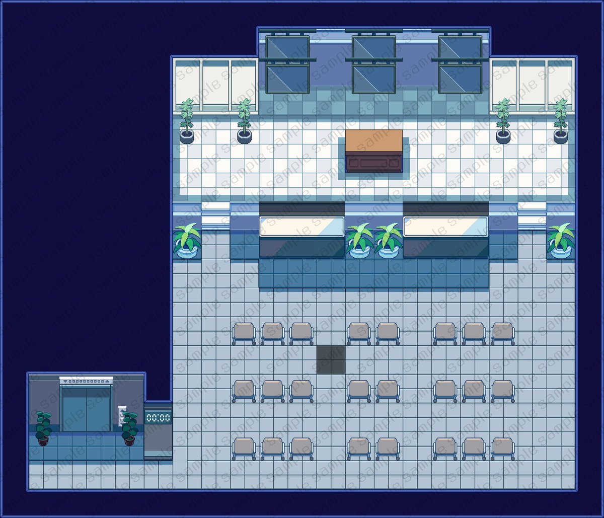 Raditz737's tweet image. #スーパーゲ制デー #RPGMakerUnite #クリばち
新しいプロジェクトを建てました～！
ポンコツ主人公がまさかの大手企業に就職できたけど、変な部署に配属されてしまった！という内容です！
何をされているかのPVはまた中身ができてから...
RPGMakerUniteで作ったの！マップも綺麗だから見てみて～