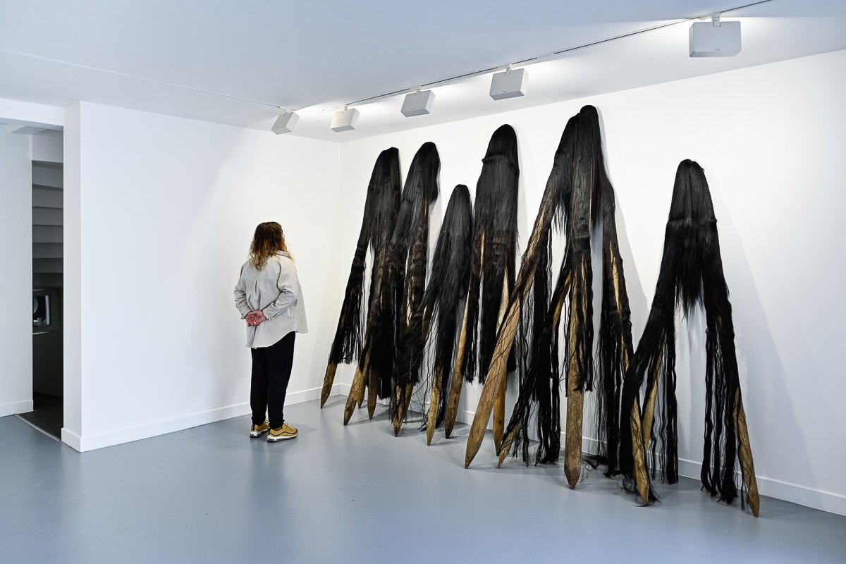 Programme #Mizaha Paris 

L'expostion ‘Fonnkèr La Line’ [Parole de lune] de Magalie Grondin à découvrir à l’espace parisien de la Fondation H jusqu’au 20 juillet. 

📍Espace parisien de la #FondationH
24 rue Geoffroy l’Asnier, 
75004 Paris, France 

🕙 : Mardi – samedi : 10h-18h