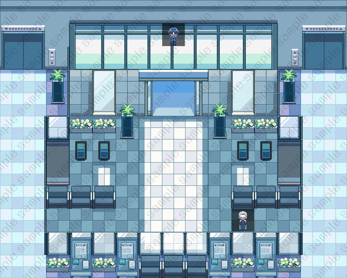 Raditz737's tweet image. #スーパーゲ制デー #RPGMakerUnite #クリばち
新しいプロジェクトを建てました～！
ポンコツ主人公がまさかの大手企業に就職できたけど、変な部署に配属されてしまった！という内容です！
何をされているかのPVはまた中身ができてから...
RPGMakerUniteで作ったの！マップも綺麗だから見てみて～