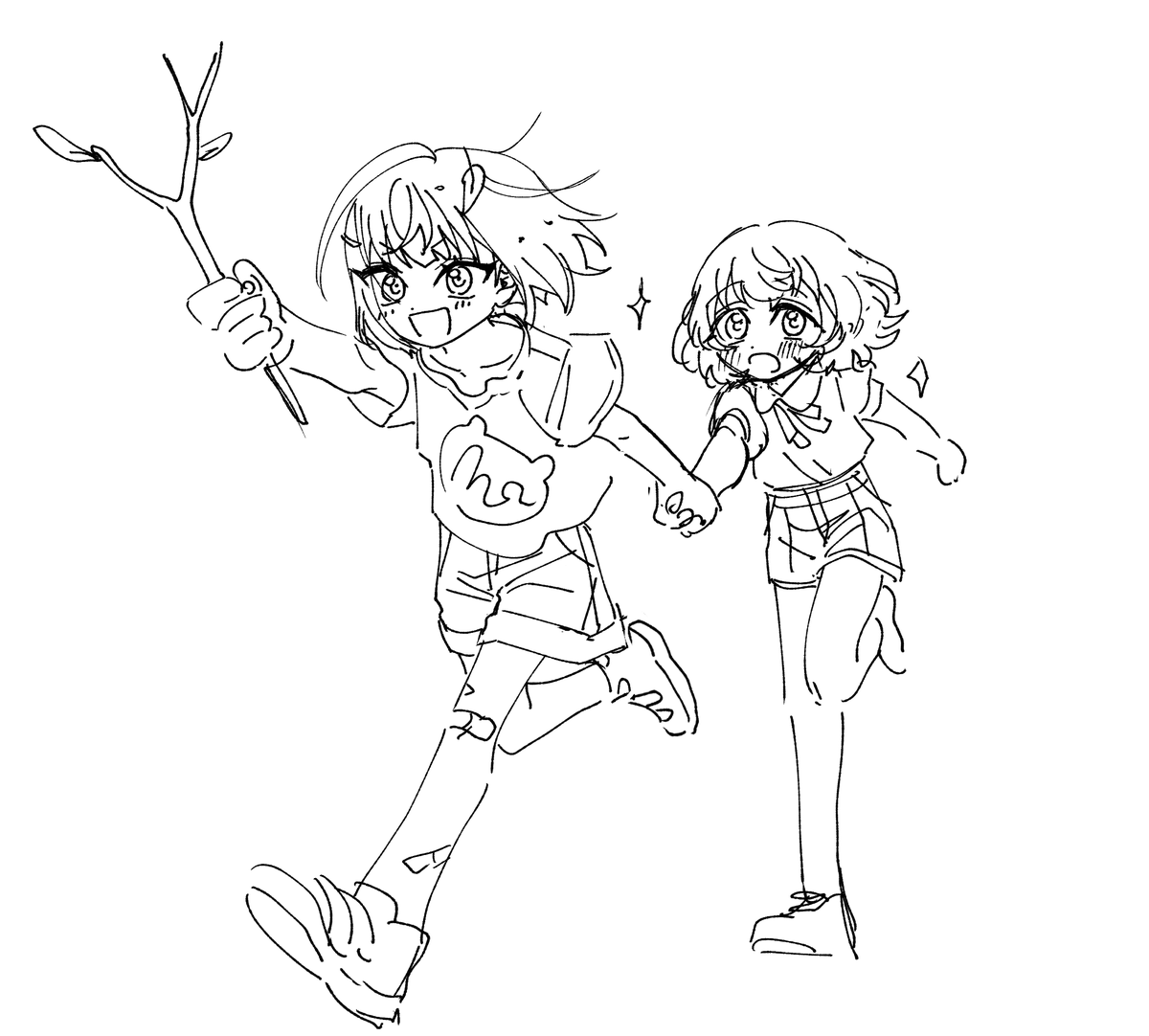 소꿉친구설정졓음