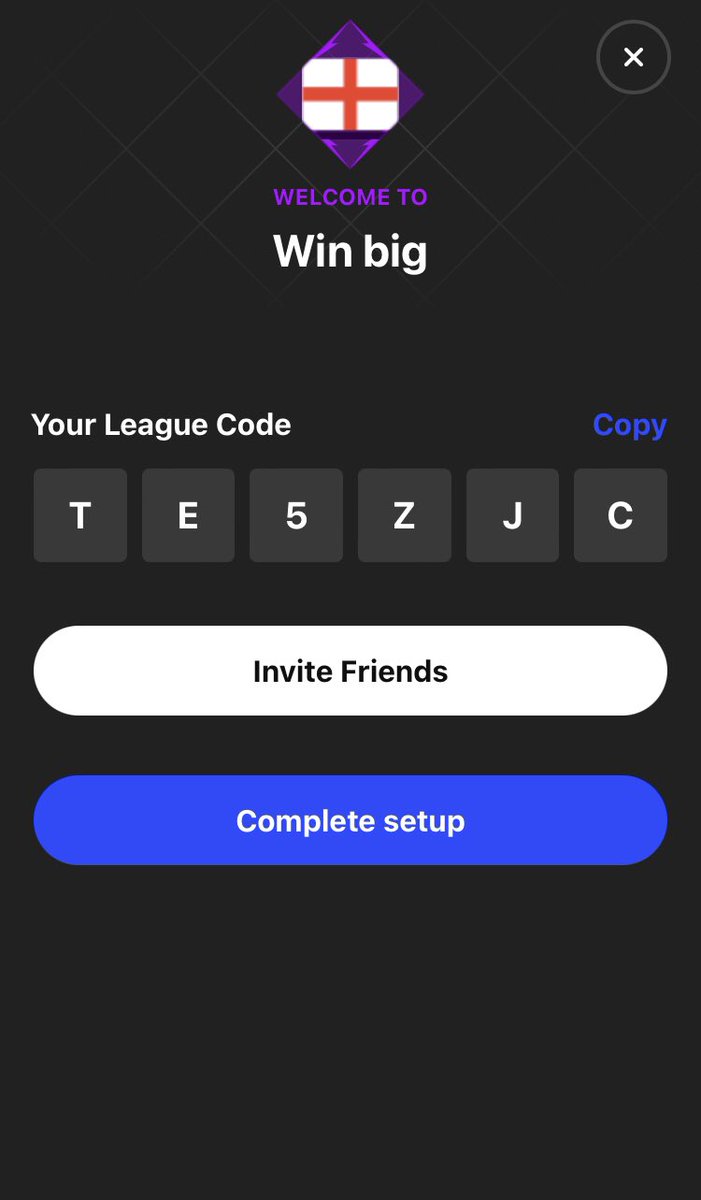 Join my league and earn rewards.#footballjersey #win #fantasyhigh #Goal