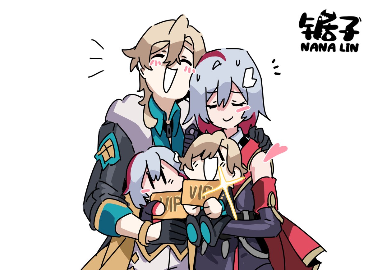 nokoko23's tweet photo. #AvenPaz #HonkaiStaiRail  请多多支持孩子们的工作哦~（） https://t.co/kTEK86hycp