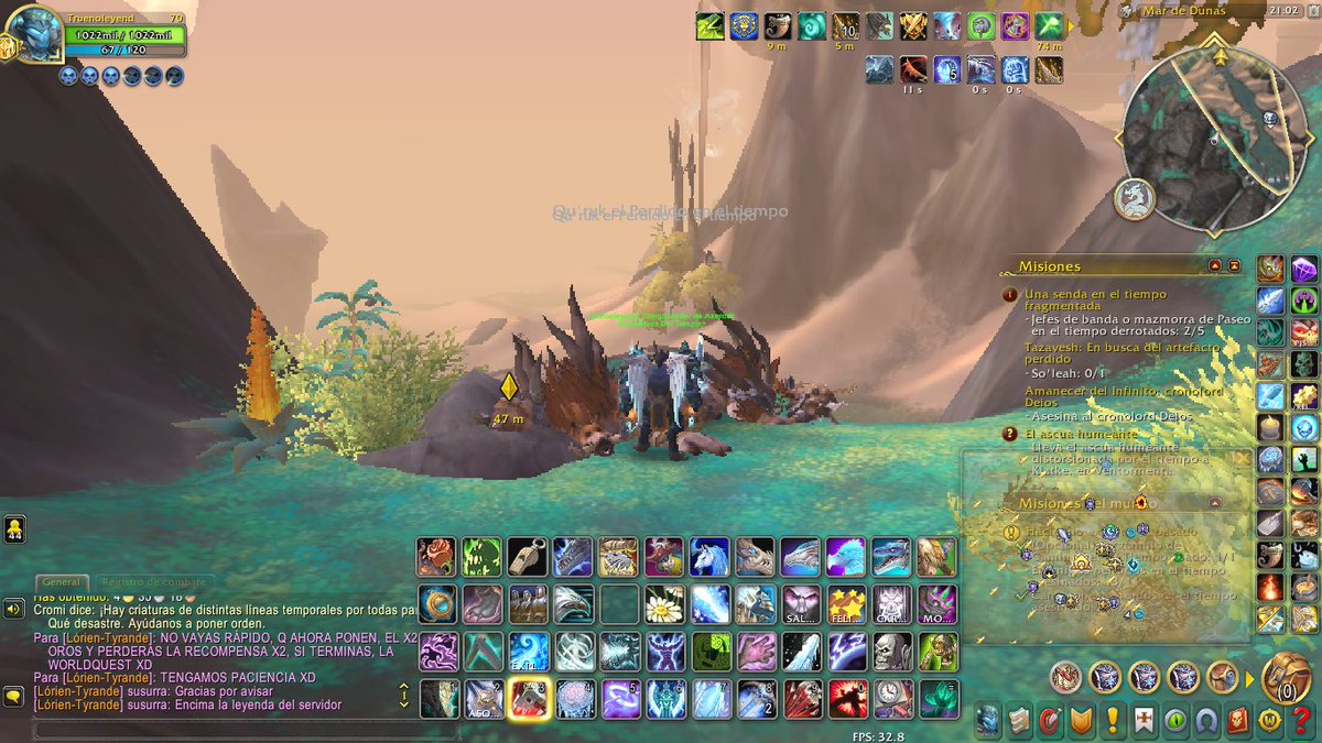 LEYENDWOW tweet picture