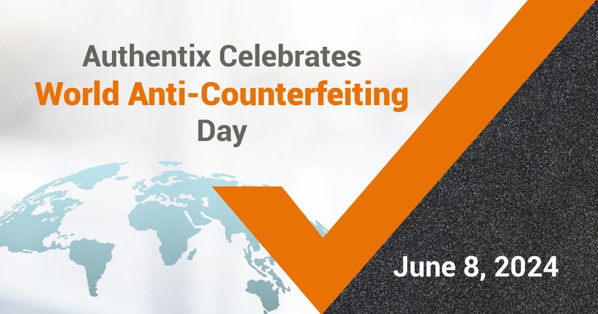 On World Anti-Counterfeiting Day, we proudly unite with the global community to combat counterfeiting and safeguard brands, consumers, and the economy. Visit our website to learn more about our brand protection solutions: bit.ly/3KjOzQl
#WorldAntiCounterfeitingDay